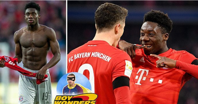 Alphonso Davies was born in a refugee camp, fled to Canada and helped Bayern Munich destroy Chelsea in Champions League - Bóng Đá