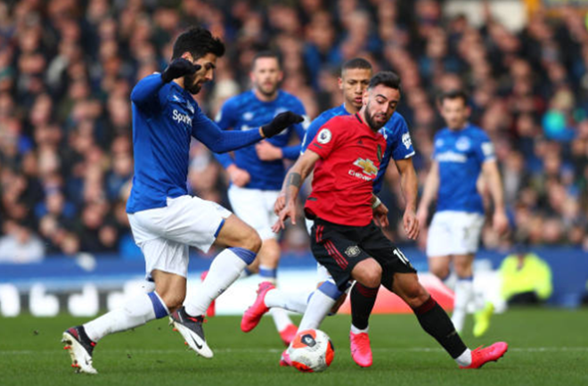TRỰC TIẾP Everton 1-1 Man United: Fernandes lại trổ tài (H2) - Bóng Đá