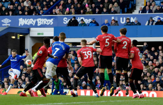 TRỰC TIẾP Everton 1-1 Man United: De Gea suýt nhận bàn thua (H2) - Bóng Đá