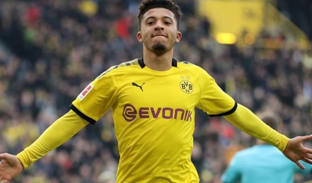 Jadon Sancho 'very happy' at Borussia Dortmund, says chief executive - Bóng Đá