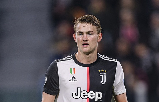 Matthijs de Ligt reveals he is studying Giorgio Chiellini and Leonardo Bonucci to become a hit at Juventus - Bóng Đá