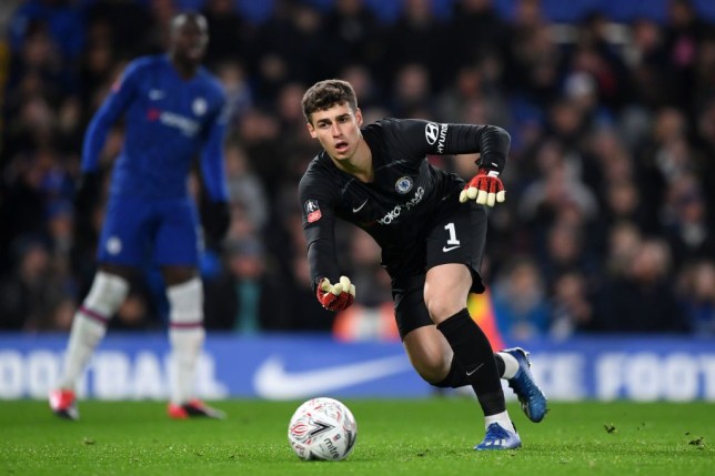 Kepa bắt chính; Lampard lý giải đầy bất ngờ