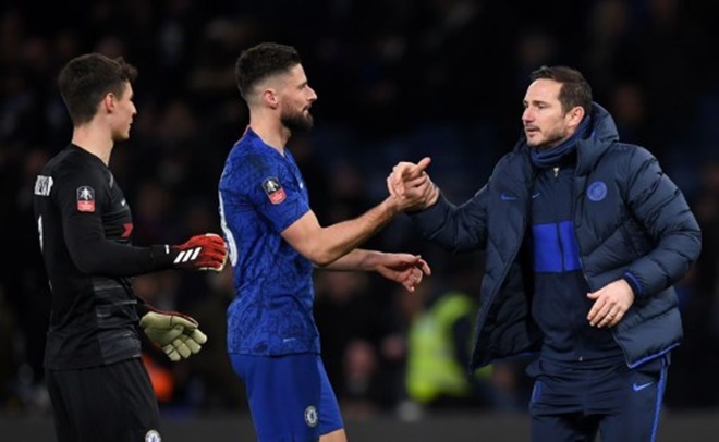 Kepa Arrizabalaga deserved man of the match award after Chelsea’s win over Liverpool, says Olivier Giroud - Bóng Đá