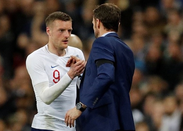 Leicester striker Jamie Vardy open to England return for Euro 2020 if doubts persist over fitness of Harry Kane and Marcus Rashford - Bóng Đá