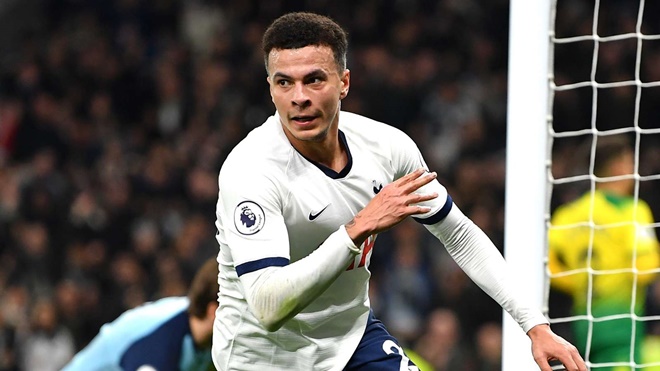 We can't just get our violins out' - Alli urges Tottenham to move on from striker injury crisis - Bóng Đá