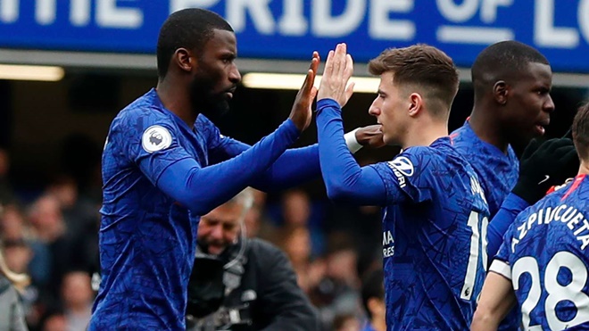 Mount: I was too desperate to end my Chelsea goal drought - Bóng Đá