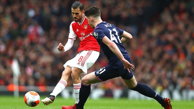 Dani Ceballos adds defensive edge to his game to star for Mikel Arteta's evolving Arsenal - Bóng Đá