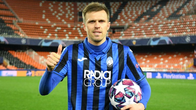 Ilicic tears up record books as four-goal hero sends Atalanta into Champions League quarter-finals - Bóng Đá