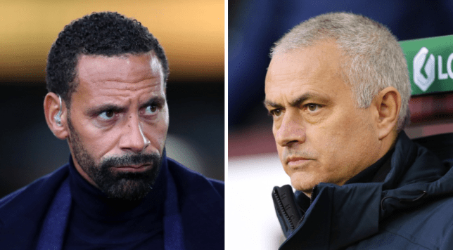 Rio Ferdinand criticises Jose Mourinho for comments he made ahead of Tottenham’s defeat to Leipzig - Bóng Đá