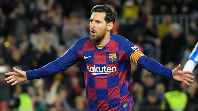 Eto'o convinced Messi will sign a renewal at Barcelona - Bóng Đá