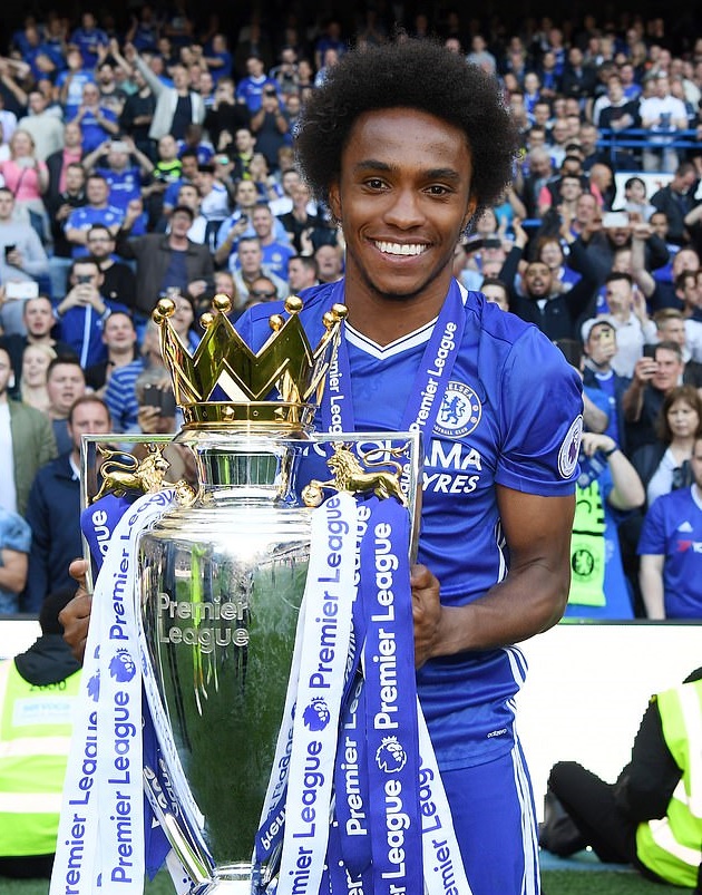 Willian is Chelsea's second-longest serving player and is described as a 'top guy' with 'no airs and graces'. - Bóng Đá