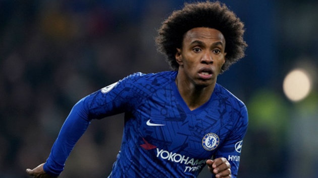 Willian is Chelsea's second-longest serving player and is described as a 'top guy' with 'no airs and graces'. - Bóng Đá