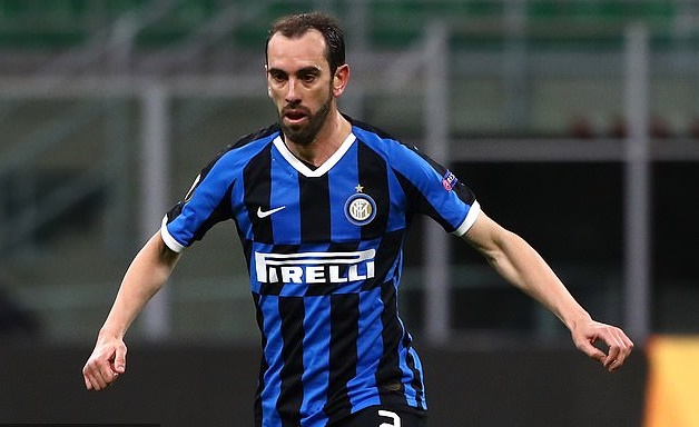 Inter Milan 'to allow Diego Godin to leave after just one season' after former Atletico Madrid skipper 'failed to adapt to Antonio Conte's system' - Bóng Đá