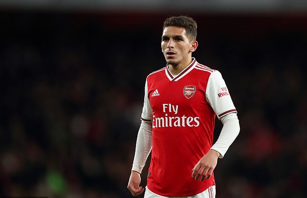 He was able to communicate with us and he is improving': Lucas Torreira confirms Mikel Arteta - Bóng Đá