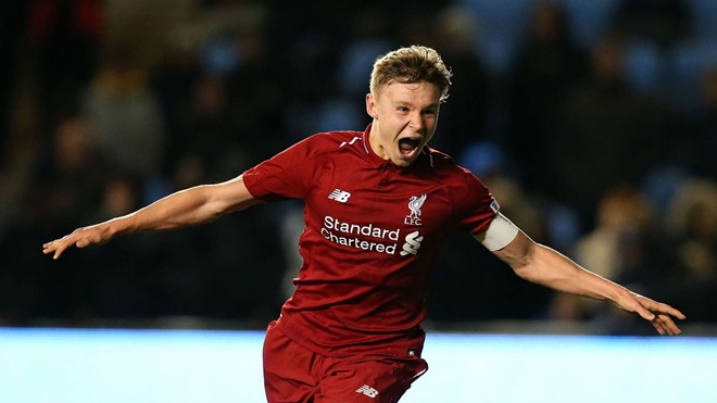 Paul Glatzel - Liverpool's highly regarded young striker battling back from injury - Bóng Đá