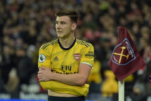 Kieran Tierney reveals details of horrific injury as Arsenal defender dislocated shoulder THREE times in ten minutes - Bóng Đá