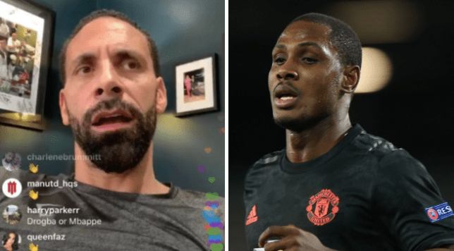 Rio Ferdinand sends message to Manchester United over permanent Odion Ighalo transfer move - Bóng Đá