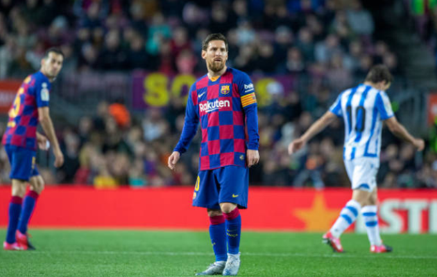 Lionel Messi trước bước ngoặt sự nghiệp - Bóng Đá