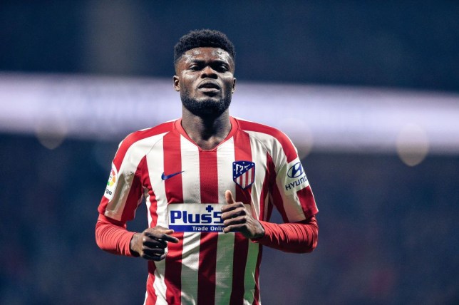 Arsenal and Man Utd set to miss out on Atletico Madrid midfielder Thomas Partey - Bóng Đá