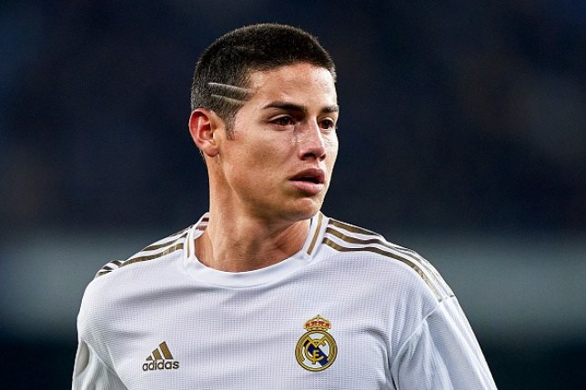 Arsenal transfer target James Rodriguez should ‘run away’ from Real Madrid, says Carlos Valderrama - Bóng Đá