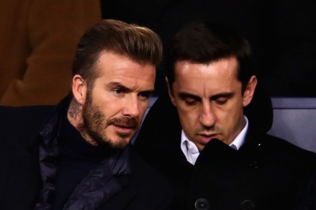 Gary Neville reveals what he told David Beckham before he left Manchester United - Bóng Đá