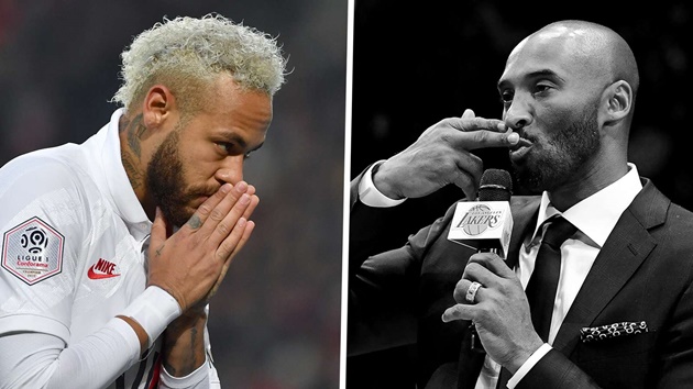 'Our lives had much in common' - Neymar opens up on how he was impacted by Bryant's death - Bóng Đá