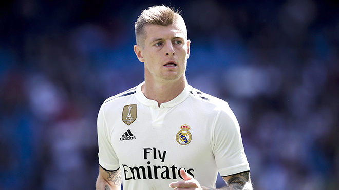 Real Madrid's Toni Kroos wants players to 'do the right thing' with salaries - Bóng Đá