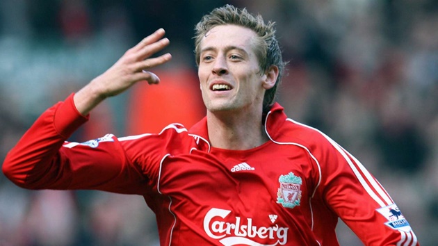 'Even Voronin and Ngog were getting chances!' - Crouch admits he regrets leaving Liverpool - Bóng Đá