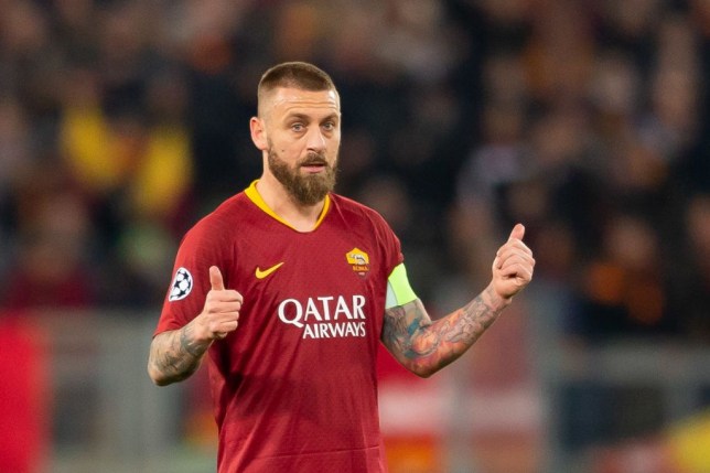 Roma legend Daniele De Rossi admits he wanted to join Manchester United Comment - Bóng Đá