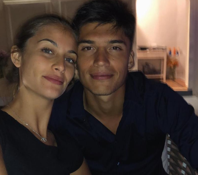 ristiano Ronaldo’s ex girlfriend Desiree Cordero is dating Lazio ace Joaquin Correa and is based in Los Angeles - Bóng Đá