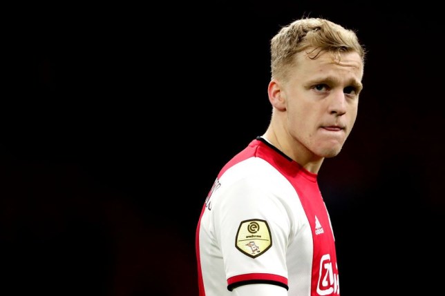 Donny van de Beek’s agent provides update on summer transfer amid Manchester United links - Bóng Đá
