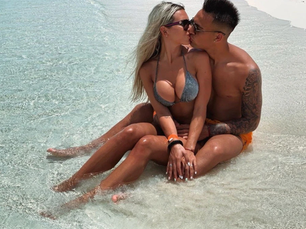 Meet Lautaro Martinez’s stunning Wag Agustina Gandolfo with Inter star’s girlfriend sending fans wild with sexy snaps - Bóng Đá