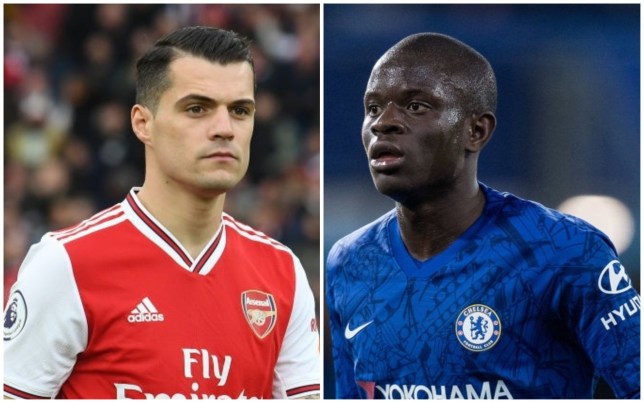 Why Arsenal signed Granit Xhaka ahead of N’Golo Kante - Bóng Đá