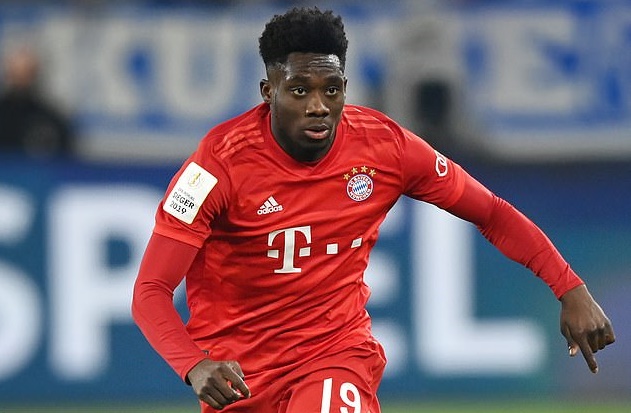 Alphonso Davies signs new contract with Bayern Munich until 2025 - Bóng Đá