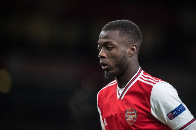 Arsenal ‘flop’ Nicolas Pepe is being played out of position, says Stewart Robson - Bóng Đá