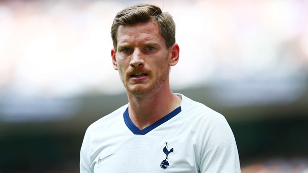 'I want to learn another language' - Vertonghen hints at Tottenham exit - Bóng Đá