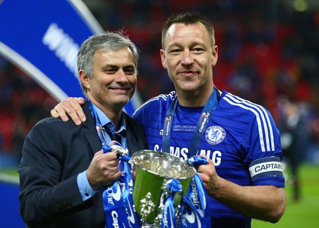 John Terry reveals Jose Mourinho’s Chelsea team talks before facing Liverpool - Bóng Đá