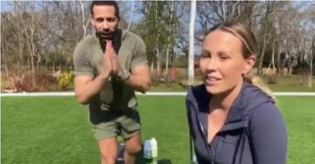 Wags working out during lockdown include Cristiano Ronaldo’s partner Georgina, Kate Ferdinand and Toni Terry - Bóng Đá