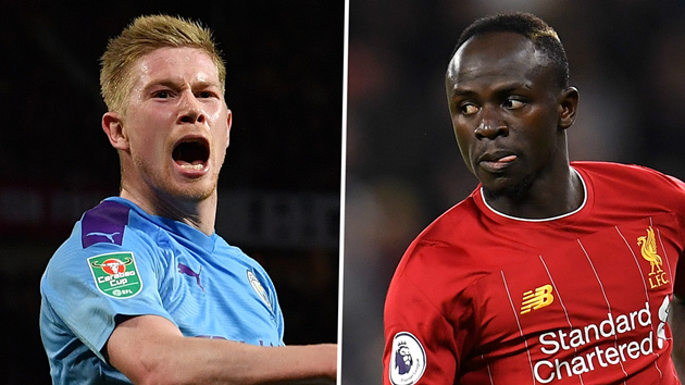 'Mane has been the total package' - De Bruyne names Liverpool forward as his player of the season - Bóng Đá