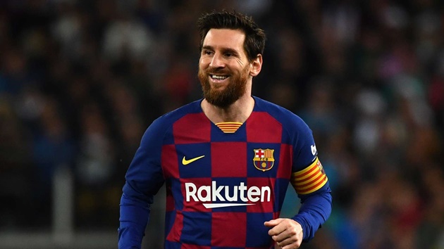 Man City star Sterling: Messi's shirt the one I really want - Bóng Đá