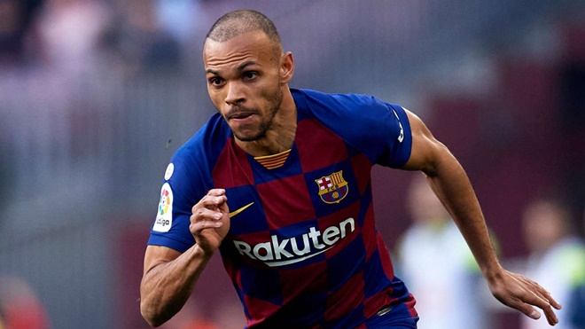 Braithwaite claims he will be one of La Liga's top goalscorers at Barcelona and says 'nobody trains like I do' - Bóng Đá