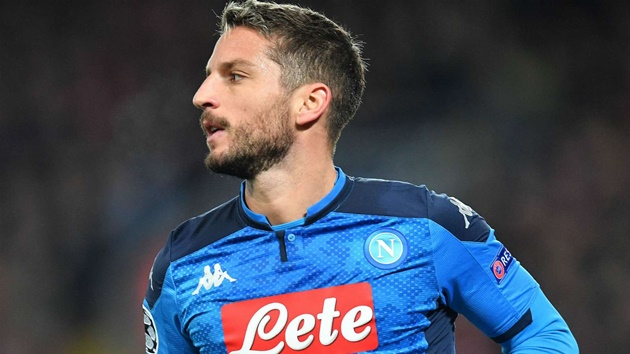 'Lampard is calling Mertens almost every day' - Chelsea claimed to be keen on Napoli star - Bóng Đá