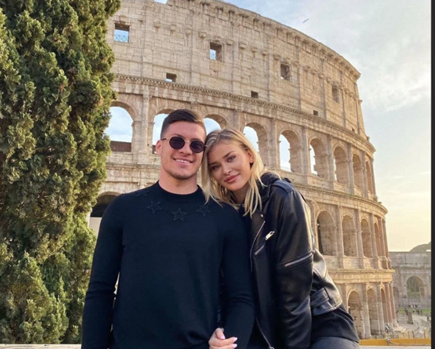 Luka Jovic’s stunning Wag shares topless picture as Real Madrid star is linked with Newcastle and Arsenal transfers - Bóng Đá