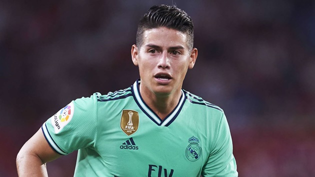 'A lot of players want to come here' - Inter Miami address James Rodriguez links - Bóng Đá