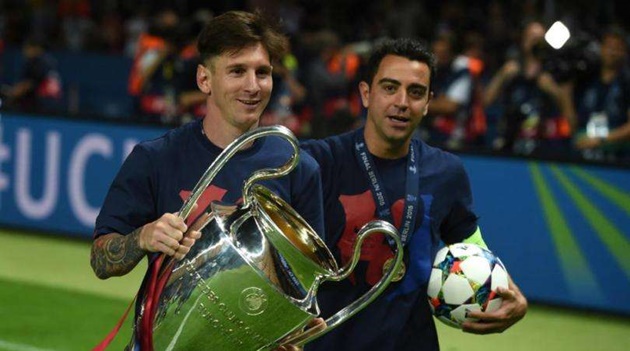 Messi won't retire until he is nearly 40 - Xavi - Bóng Đá
