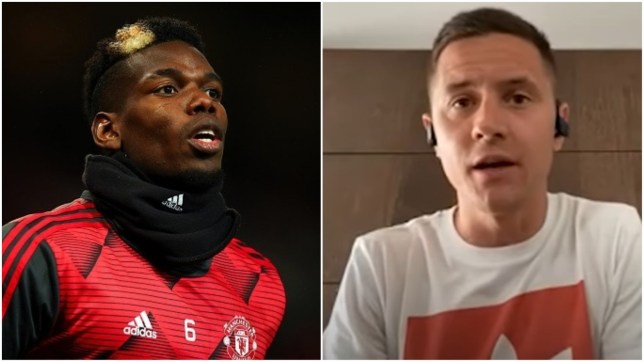 Ander Herrera tips Paul Pogba to stay at Manchester United and become the ‘best midfielder in the world’ - Bóng Đá