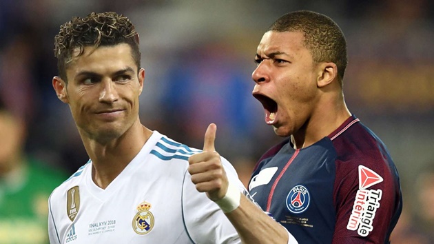 Mbappe can follow in Ronaldo's footsteps at Real Madrid - Cannavaro - Bóng Đá