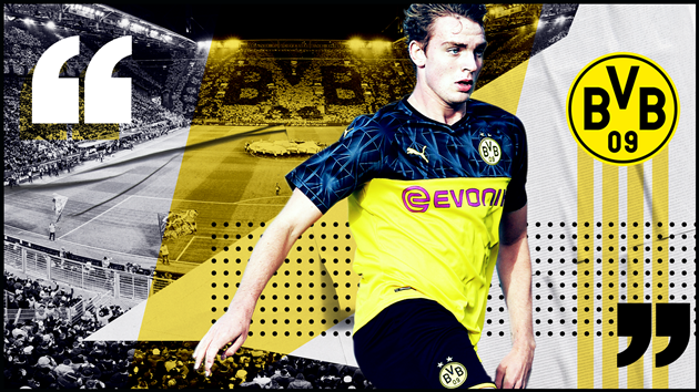 Bradley Fink: Dortmund's latest teenage goal machine - Bóng Đá