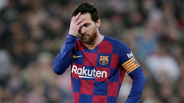 Messi: Barca can't win Champions League playing like we were - Bóng Đá