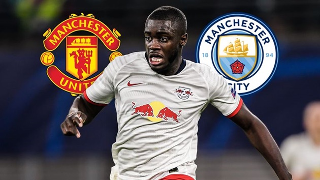 Dayot Upamecano: Why Man Utd and Man City are eyeing RB Leipzig defender - Bóng Đá